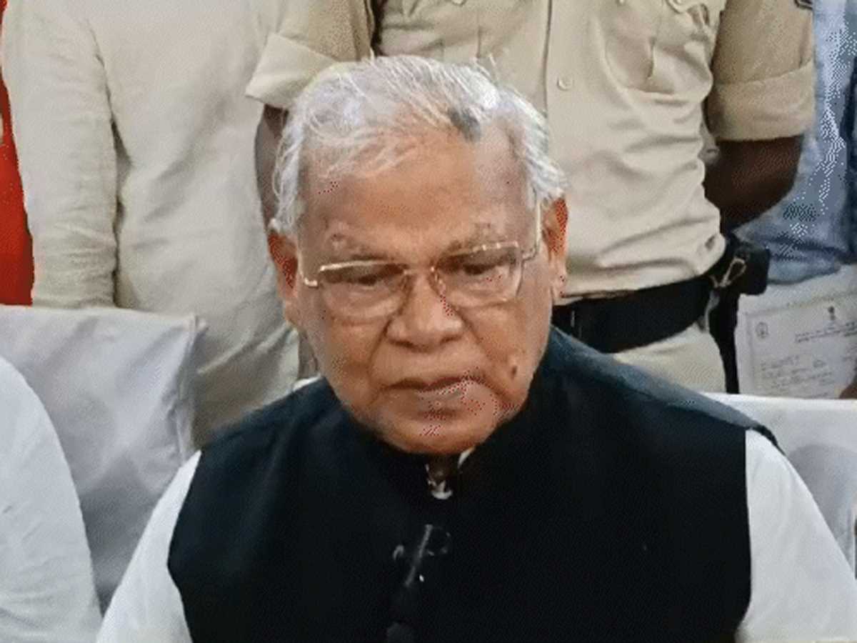 क्या कांग्रेस चाहती है कि जम्मू-कश्मीर में अनुच्छेद 370 फिर से लागू हो जाए? : जीतन राम मांझी क्या कांग्रेस चाहती है कि जम्मू-कश्मीर में अनुच्छेद 370 फिर से लागू हो जाए? : जीतन राम मांझी